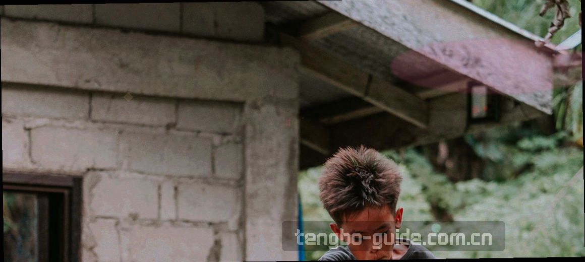 八个横向条块依次排列，每条以线稿标出对应场景元素